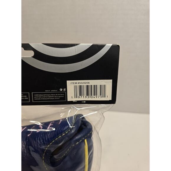 Odyssey PGA Putter Cover - Mallet Dr/jrw New Sealed - Picture 4 of 5